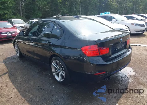 2015 BMW 328I xDrive из США, поврежденный, VIN WBA3B3C53FF548061